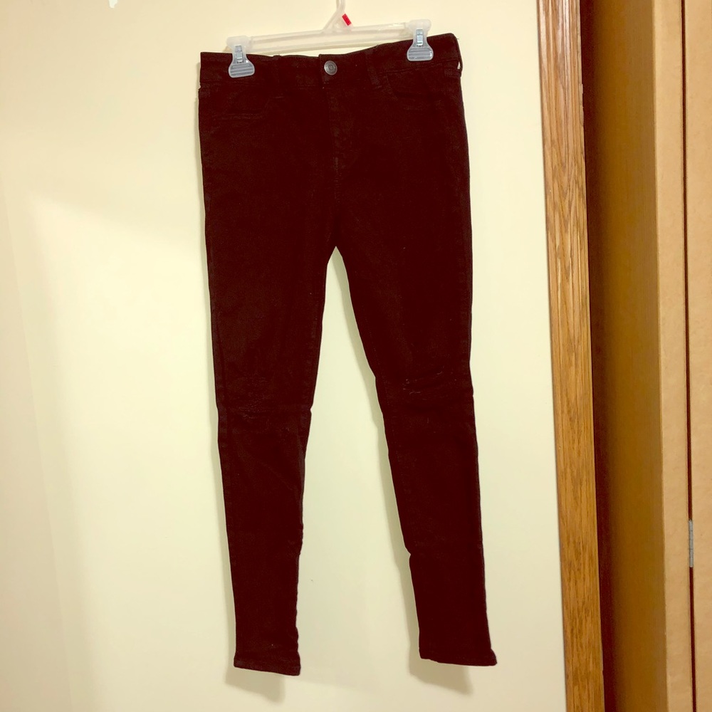 Black American Eagle Jeans